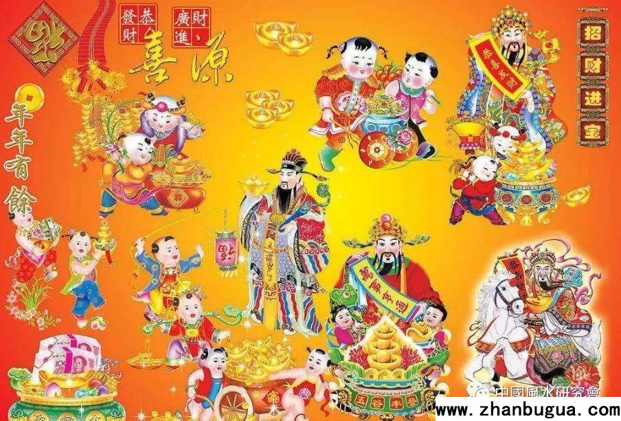 財神分類和供奉（這么多財神，到底請哪位？）
