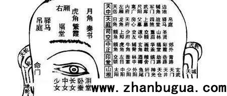看到臉上的痣，知道身上何處也會有痣