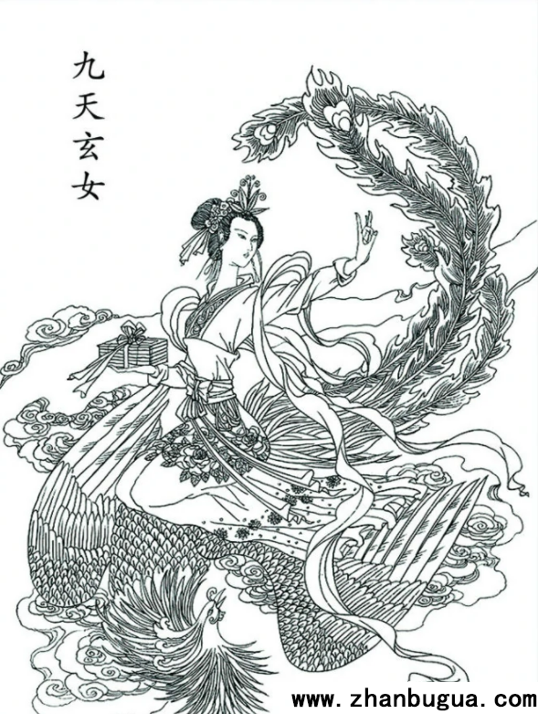 奇門遁甲祖師奶：九天玄女，上古術數神