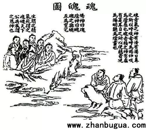 “三魂七魄”詳解