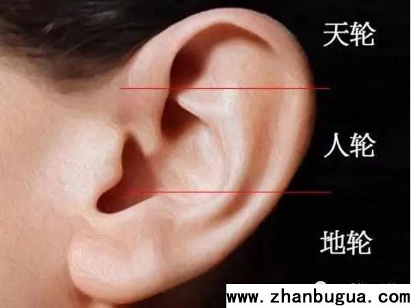 五官相面學——耳朵