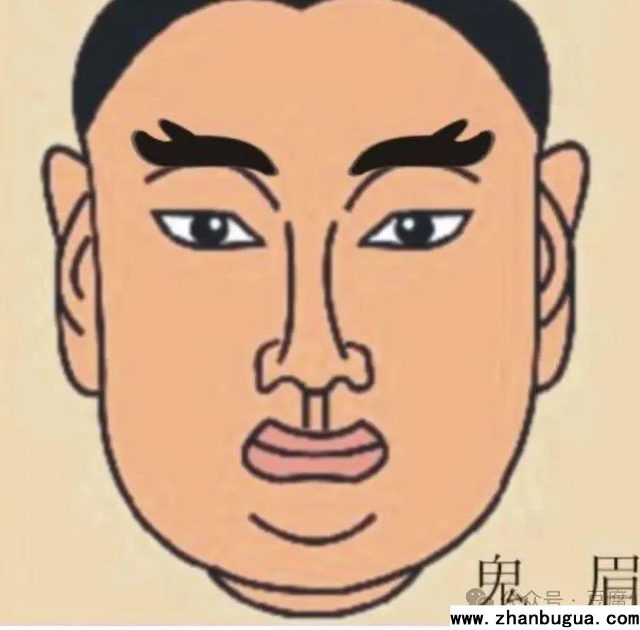 五官相面學——鬼相
