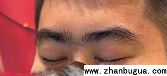 五官相面學——連心眉