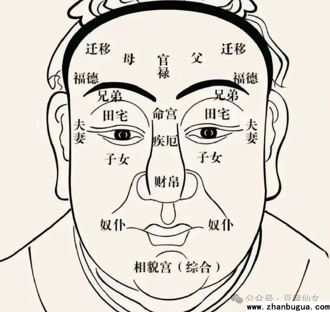 五官相面學——天庭寬窄
