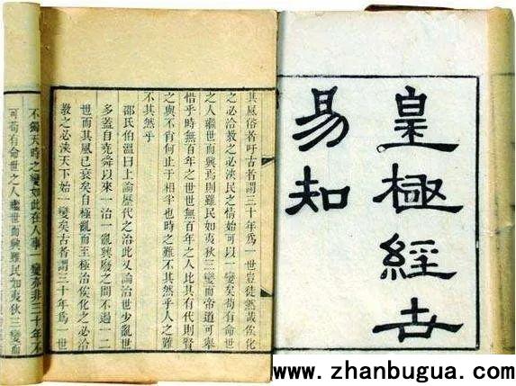 未來20年演變原理：皇極經世【天數】推演法