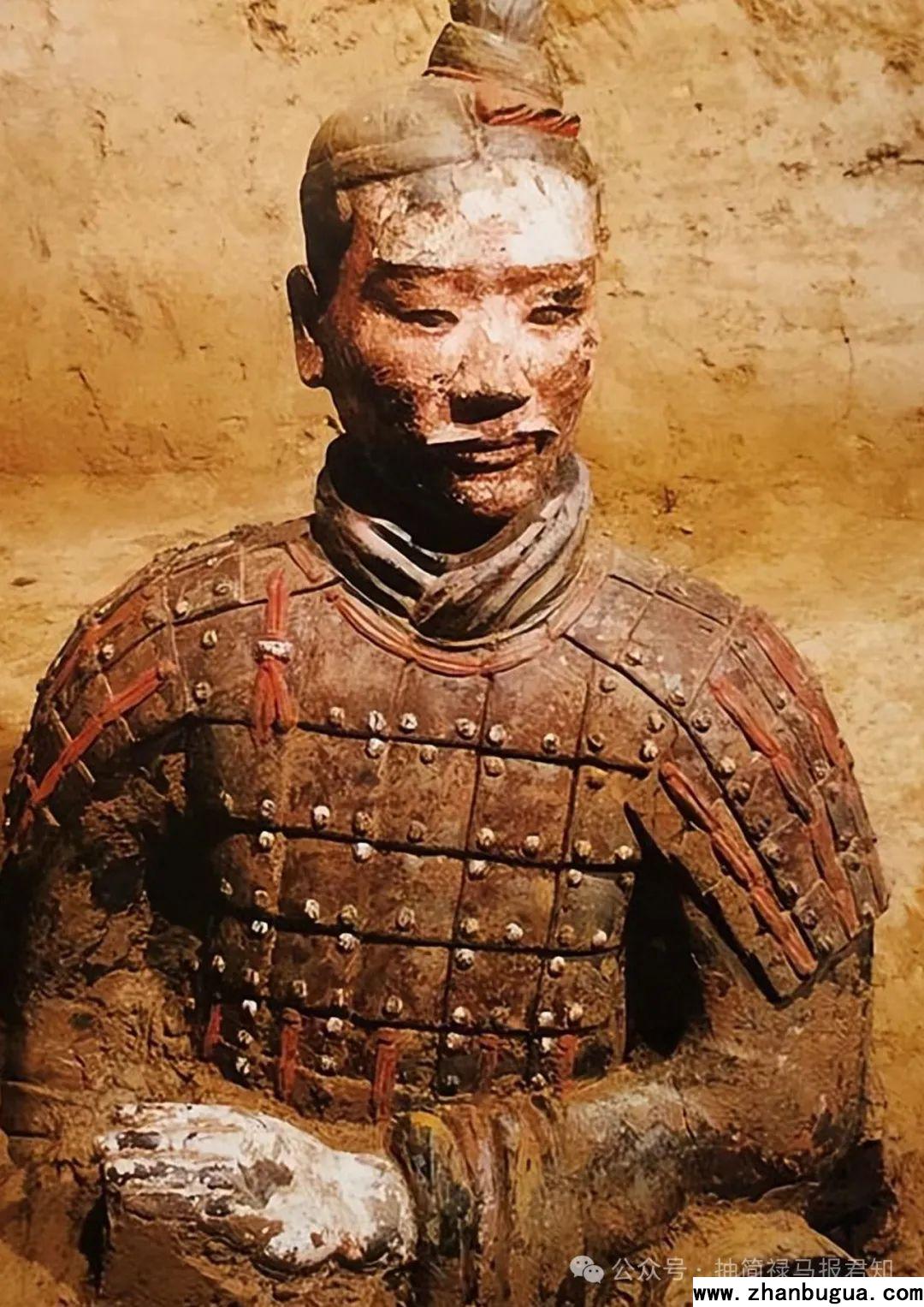 兵馬俑常見的眼相就是漢人的常見眼相，但其標準可不只是狹長