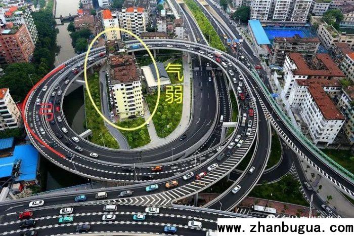 房屋風水：房子不宜太靠近高架橋！