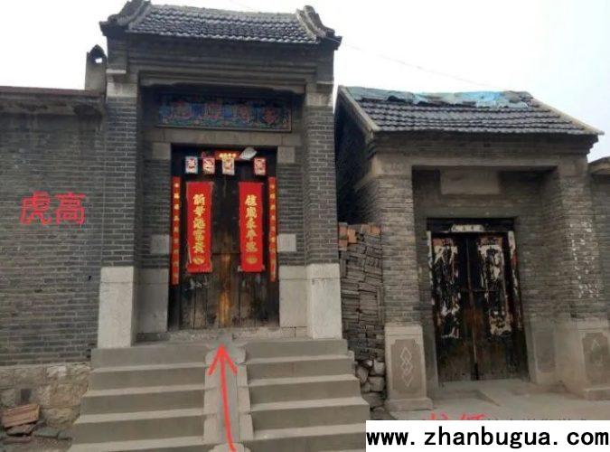 房屋風水：鄰居大門，齊高更有利。