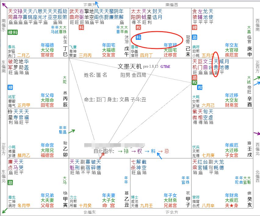 東派紫微斗數入門 | 雜曜系列之恩光天貴