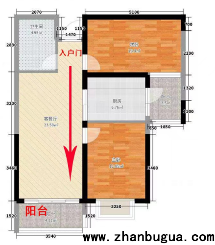 陽宅望門斷，一眼知吉兇