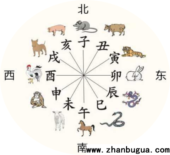 易學基礎：地支六沖取象解讀