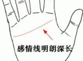 從感情線的幾種型態去看感情