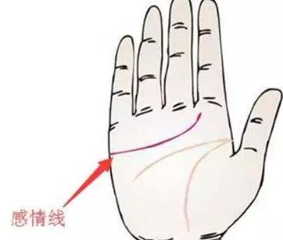 從手掌紋看愛情的性格特點